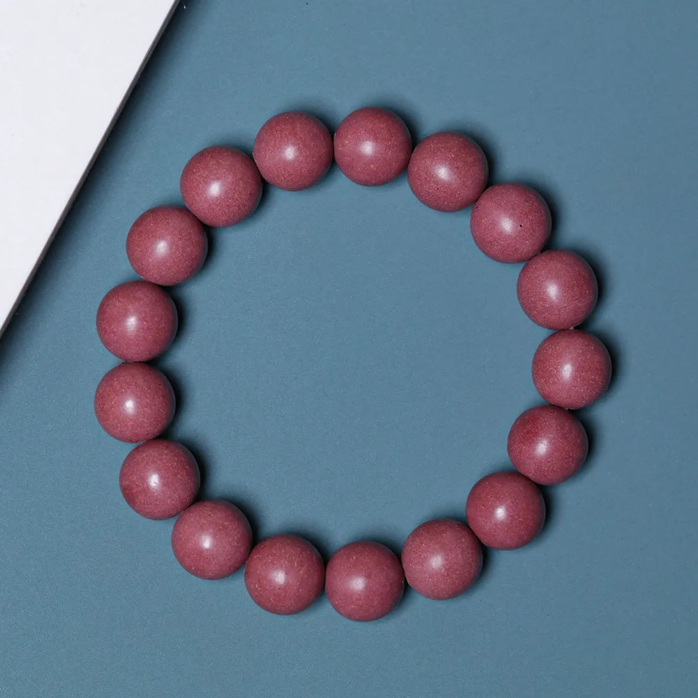 Natural Rose Sandalwood Fragrance Bead Bracelet