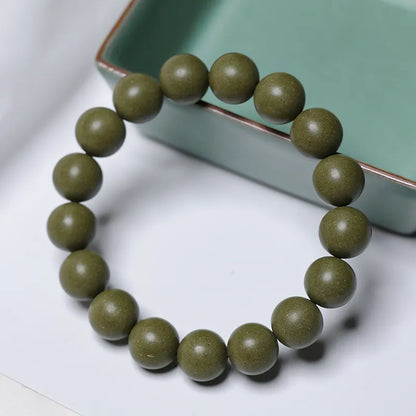 Natural Fresh Jasmine Longjing Fragrance Bead Bracelet