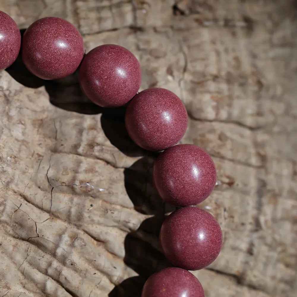 Natural Rose Sandalwood Fragrance Bead Bracelet