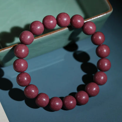 Natural Rose Sandalwood Fragrance Bead Bracelet