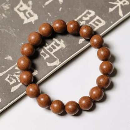 Osmanthus Hainan Huanghuali Fragrance Beads Bracelet