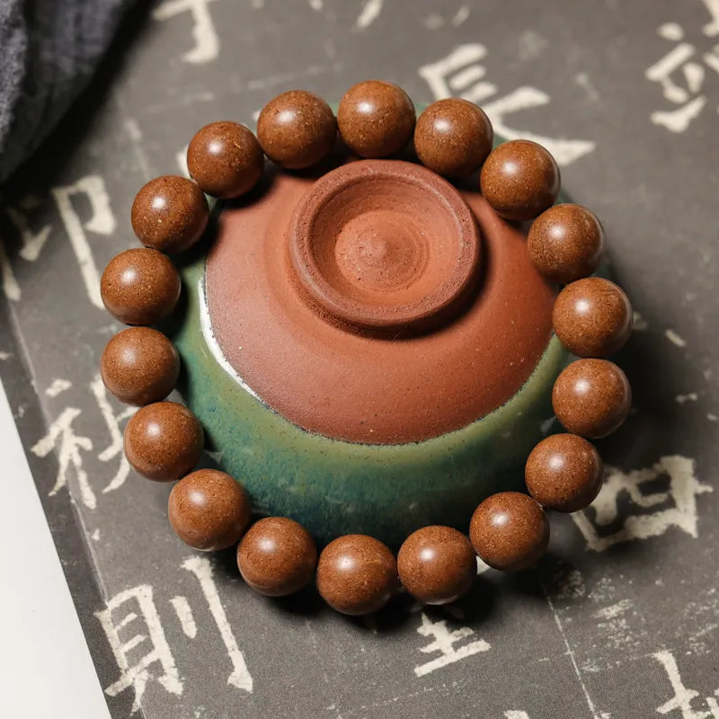 Osmanthus Hainan Huanghuali Fragrance Beads Bracelet